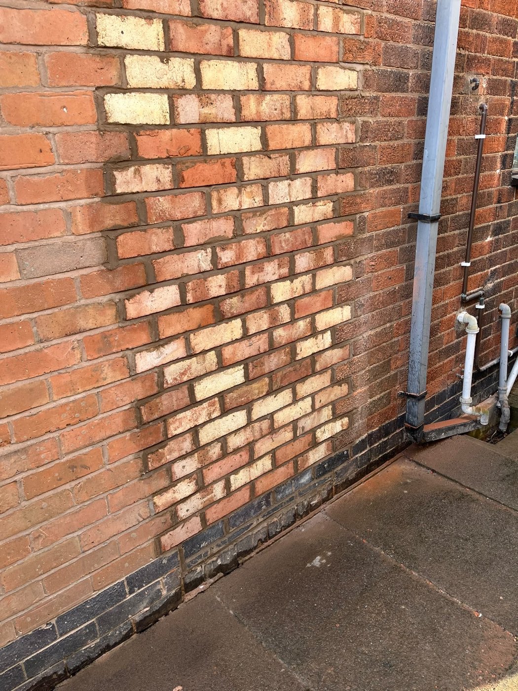 Boundary wall — Detail