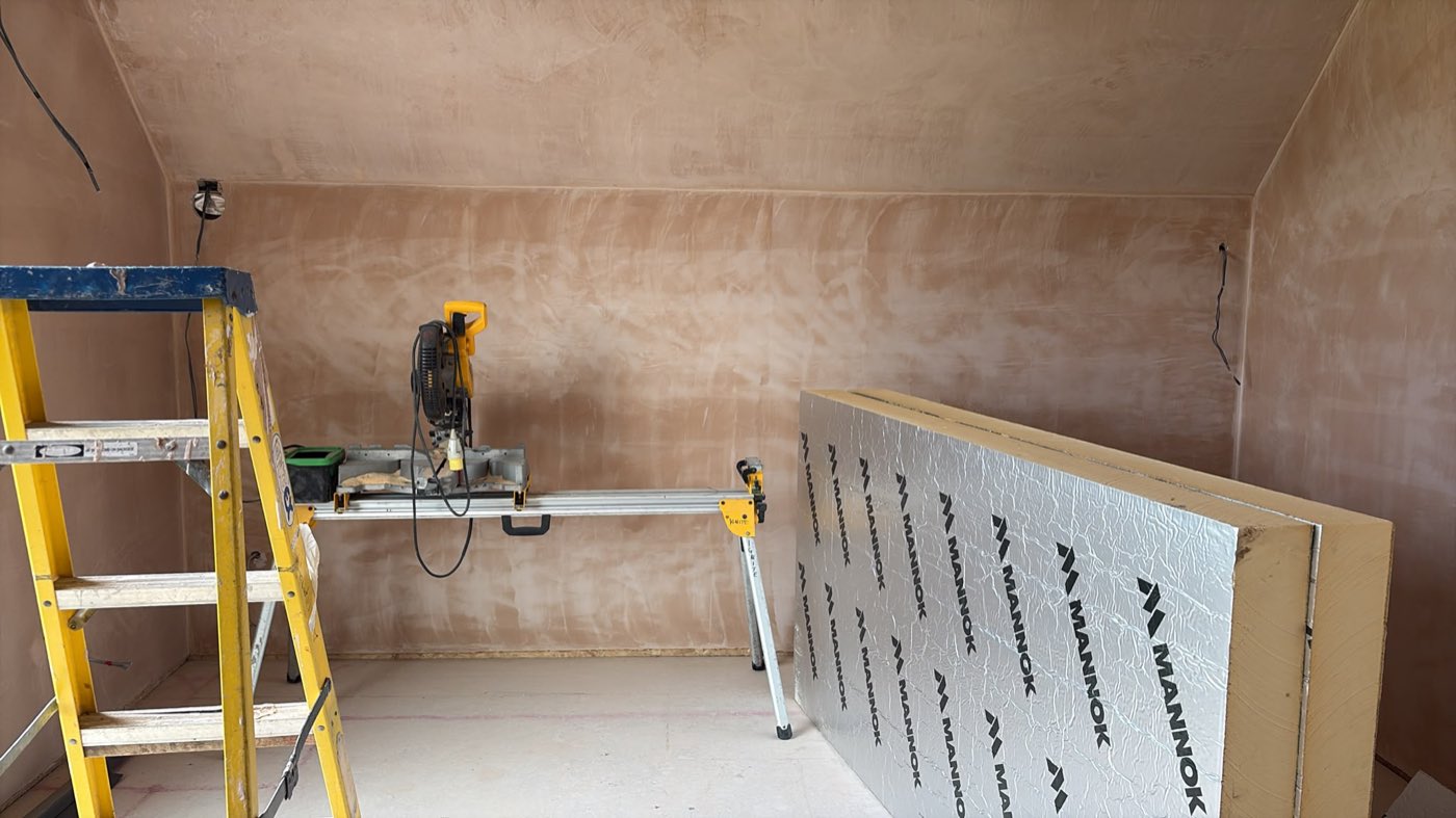 Strip out and first fix — First fix