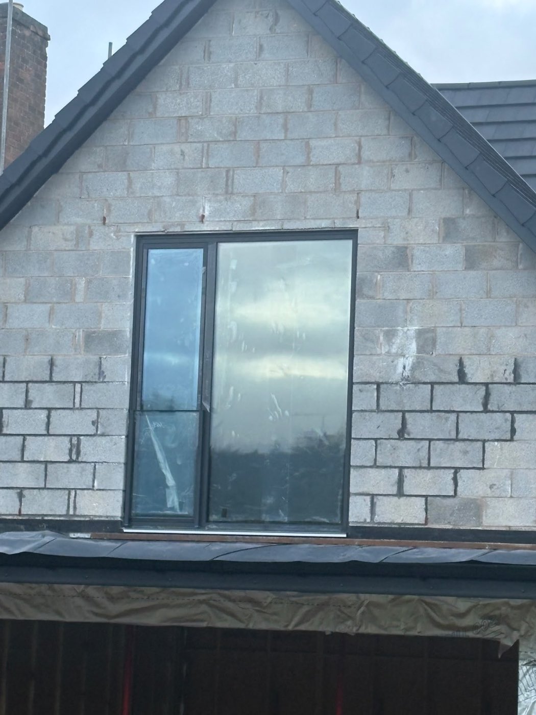 Roof structure and trusses — Gable