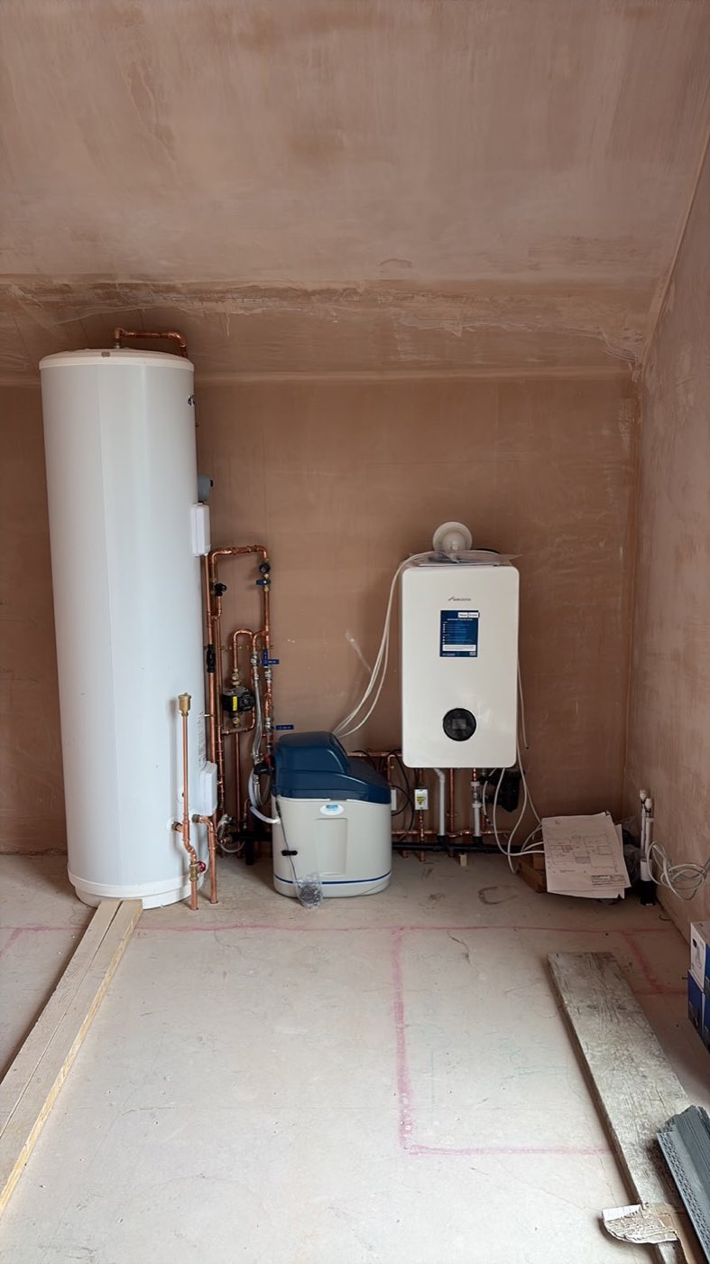 Heating and plumbing — Cylinder