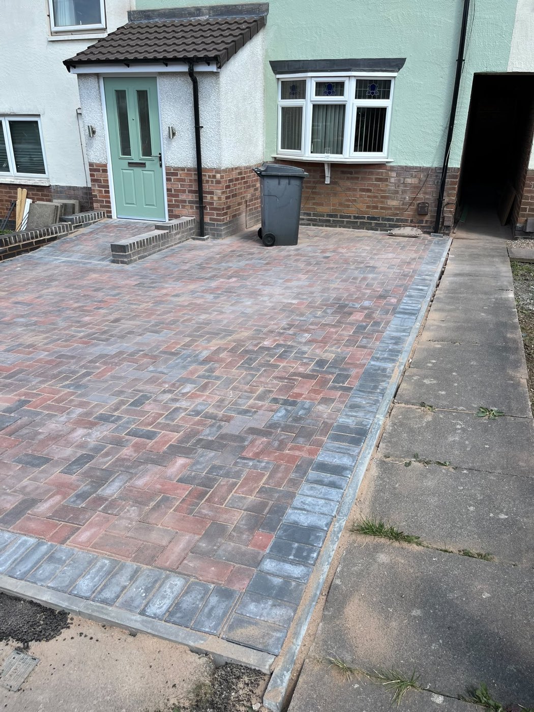 Driveways, patios and landscaping