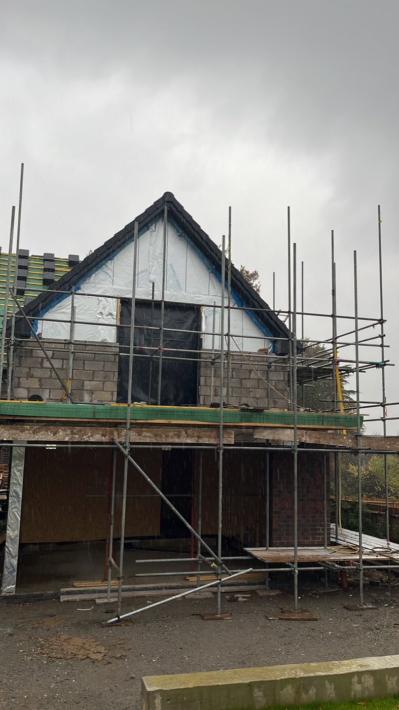 New build gable