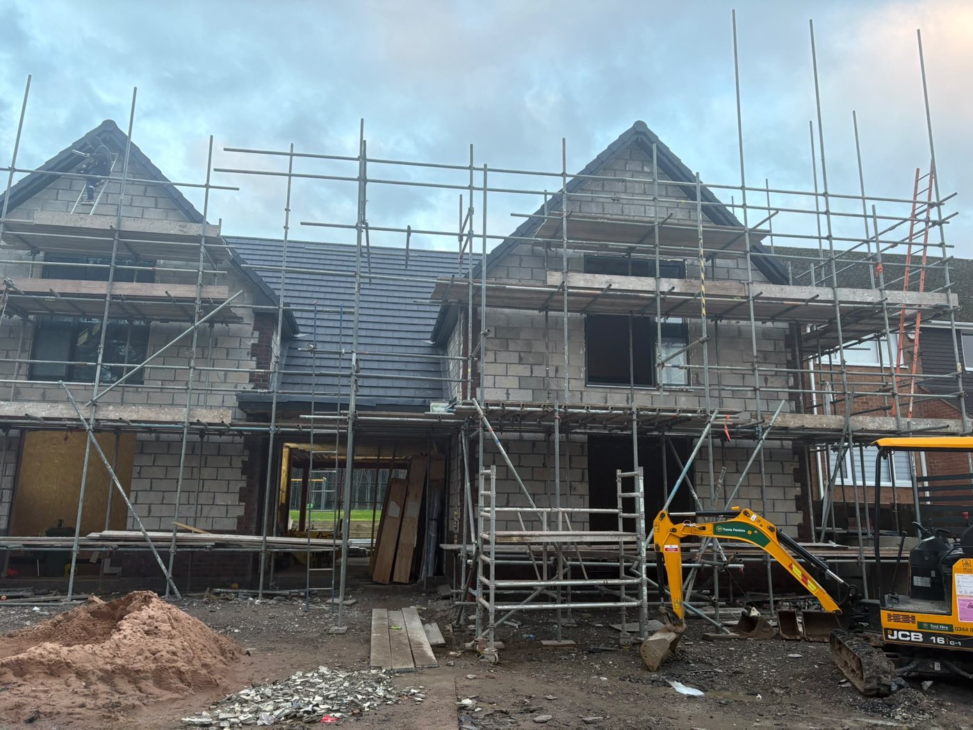 Extensions and new builds