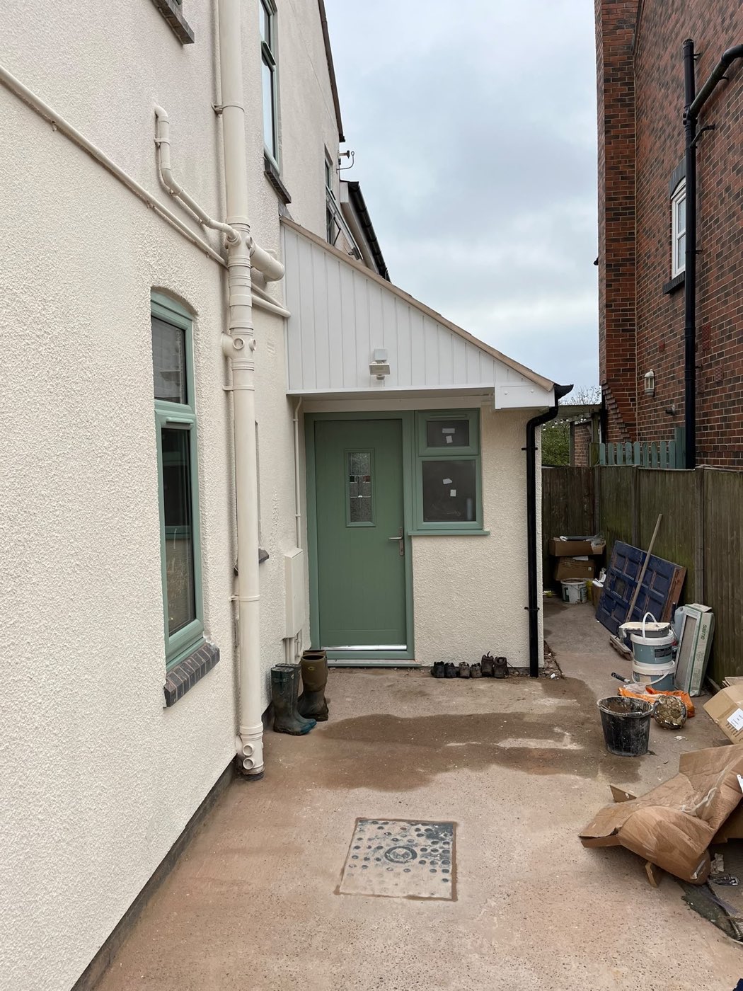Side passage made good
