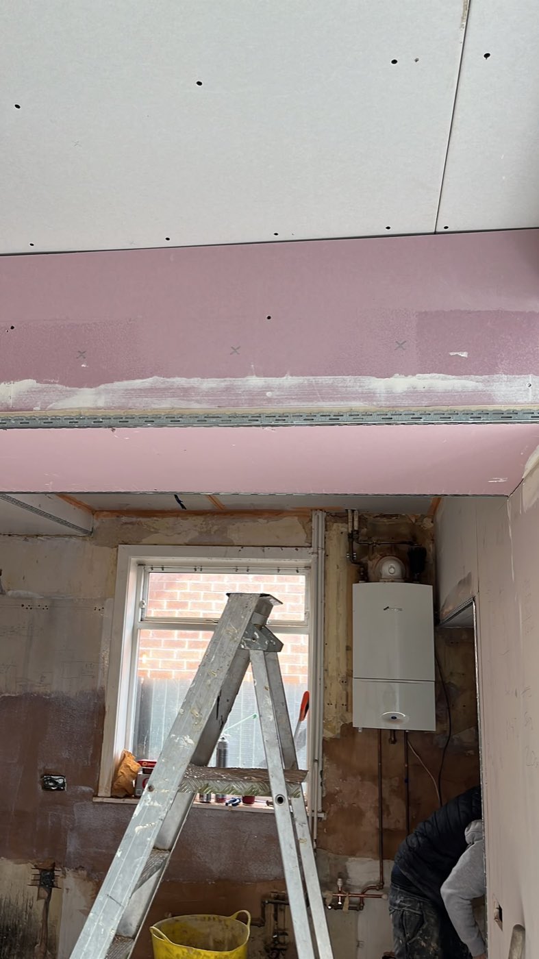 Strip out and first fix — Stripped